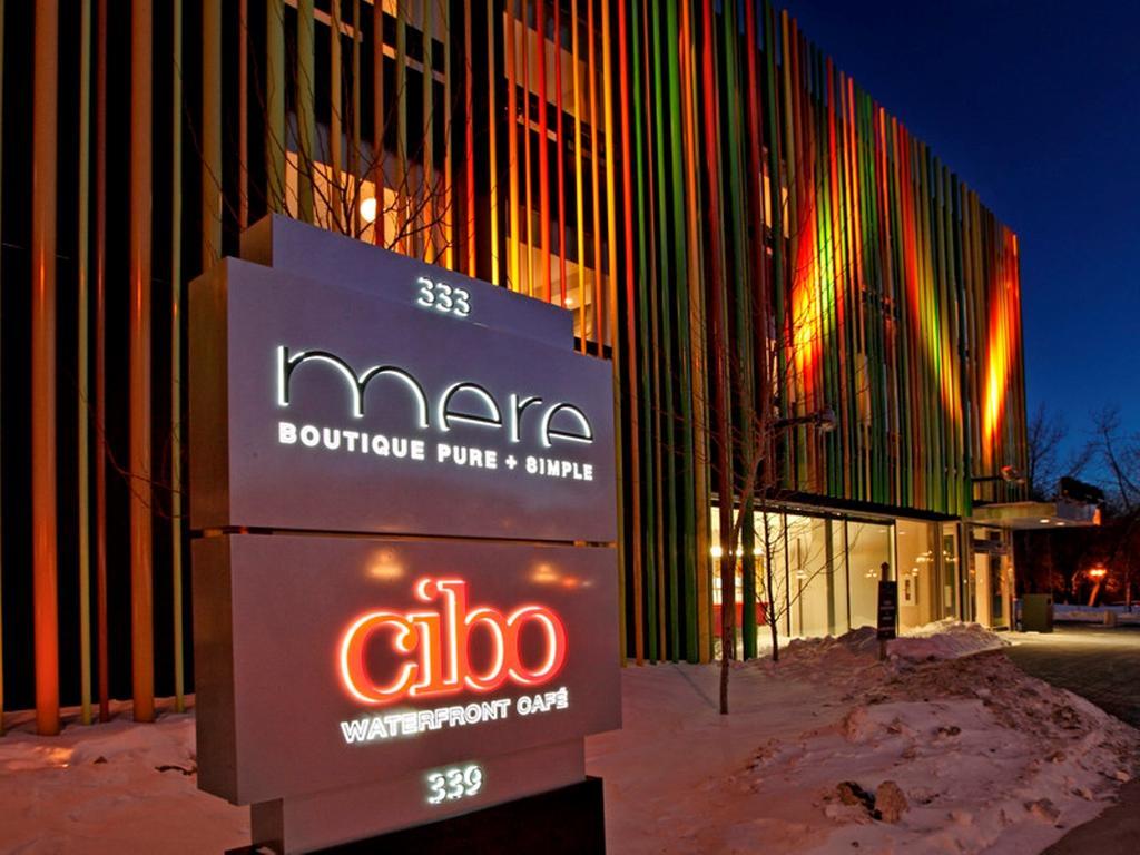 Mere Hotel Уинипег Екстериор снимка